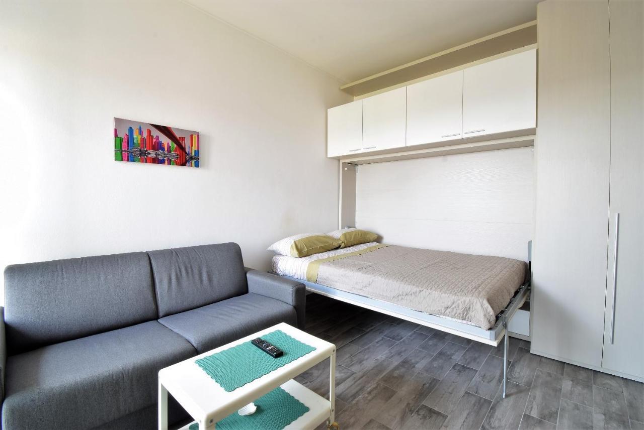 Monolocale Nuovissimo San Giuliano Milanese Apartment ภายนอก รูปภาพ